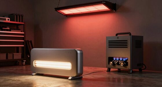 garage heating methods overview