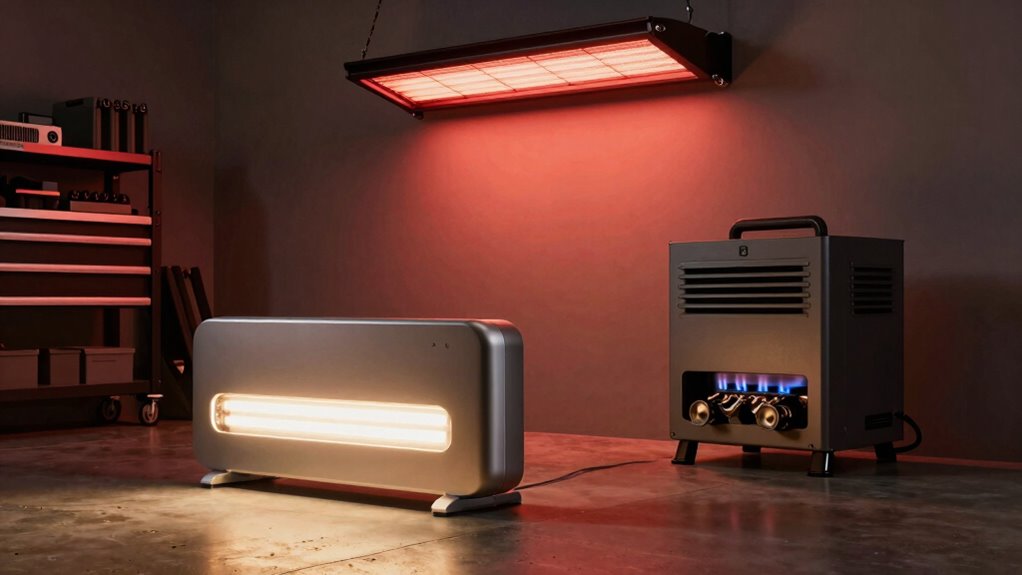 garage heating methods overview