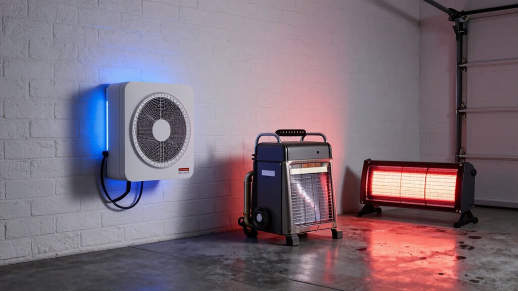 garage heating safety considerations