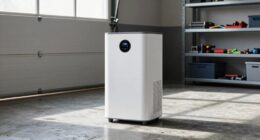 garage humidity control sizing