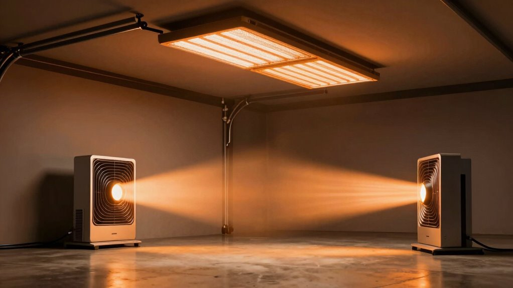 garage insulation and heating needs