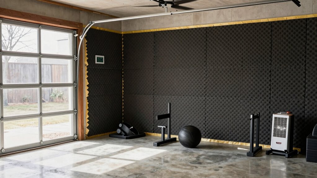garage insulation and sealing techniques