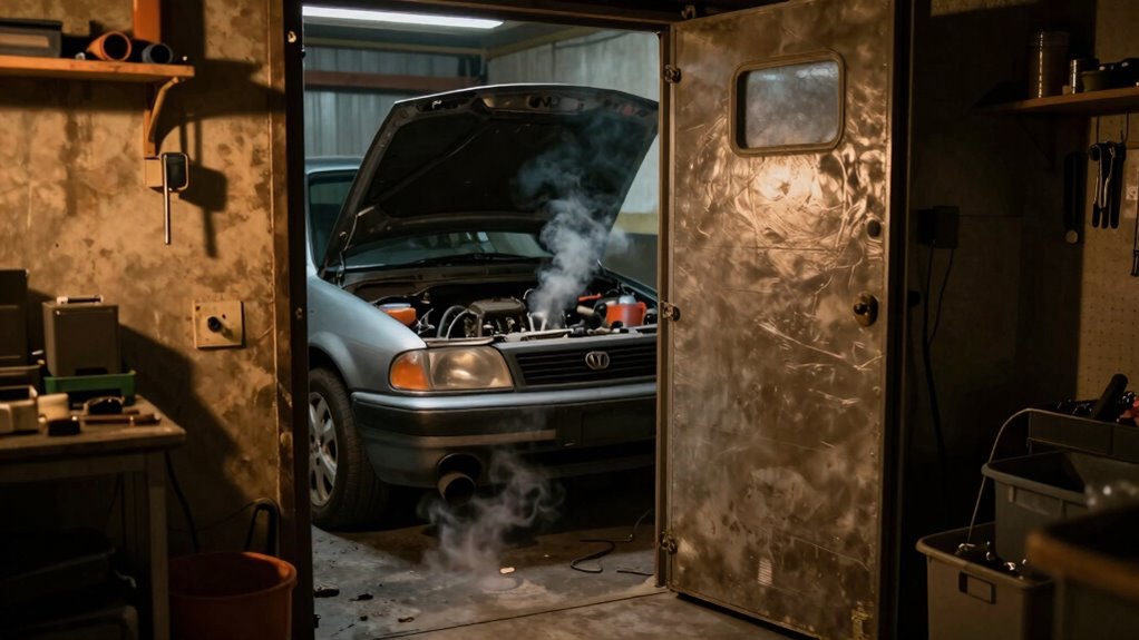garage insulation and ventilation