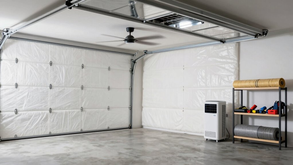 garage insulation and ventilation