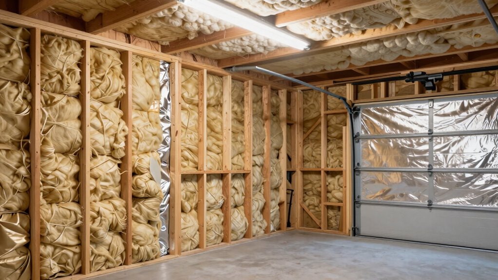 garage insulation cost benefits