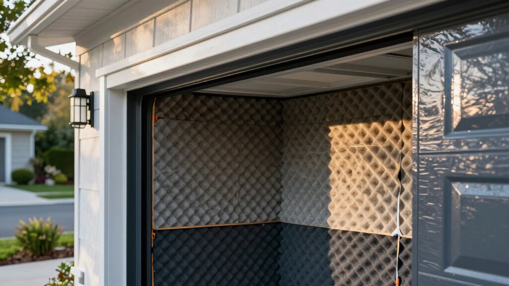 garage insulation improves energy efficiency