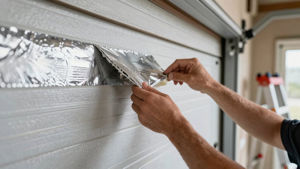 garage insulation installation techniques