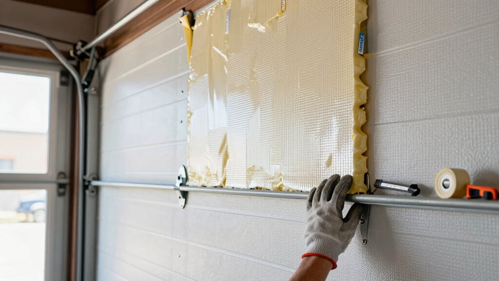 garage insulation reduces energy costs