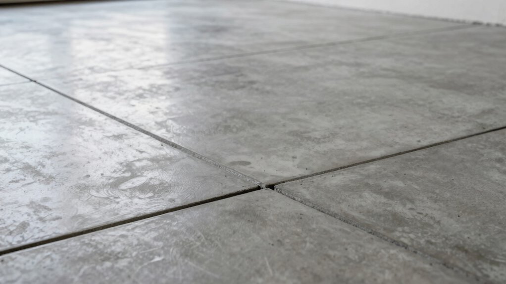 garage joints prevent cracks