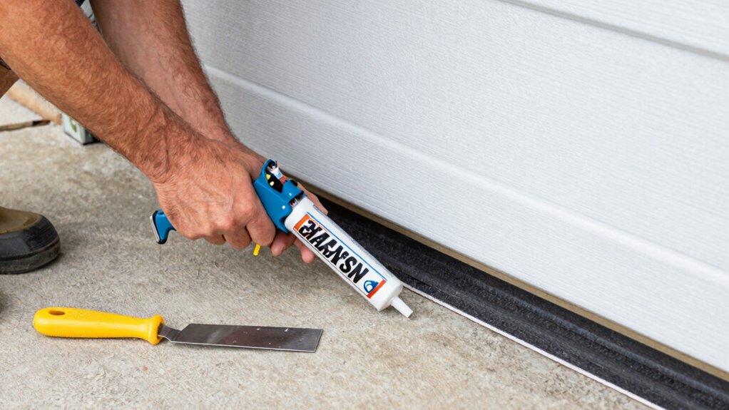 garage leak sealing supplies