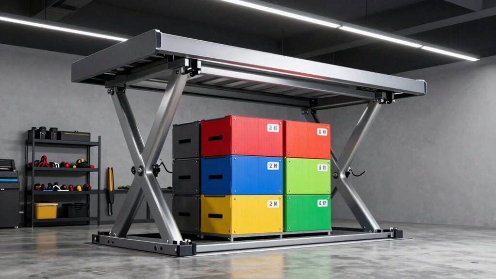 garage lift safety features