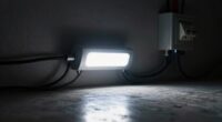 garage light flicker causes