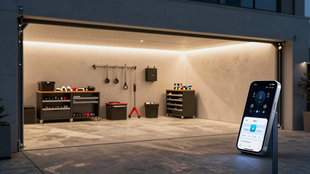 garage lighting automation tips