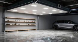 garage lighting calculation