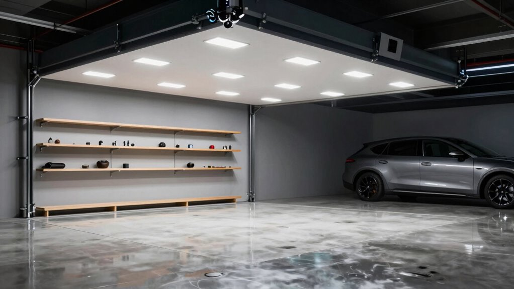 garage lighting calculation