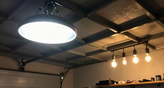 garage lighting comparison guide