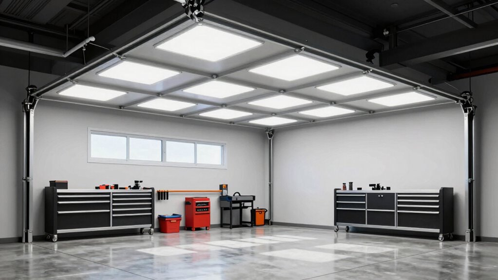 garage lighting design considerations