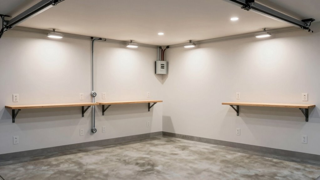 garage lighting for safety