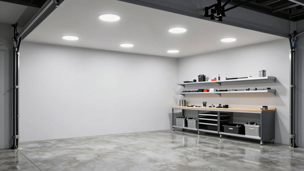 garage lighting installation tips