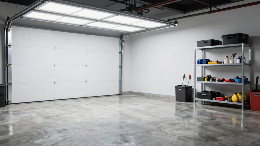 garage lighting lumen calculation
