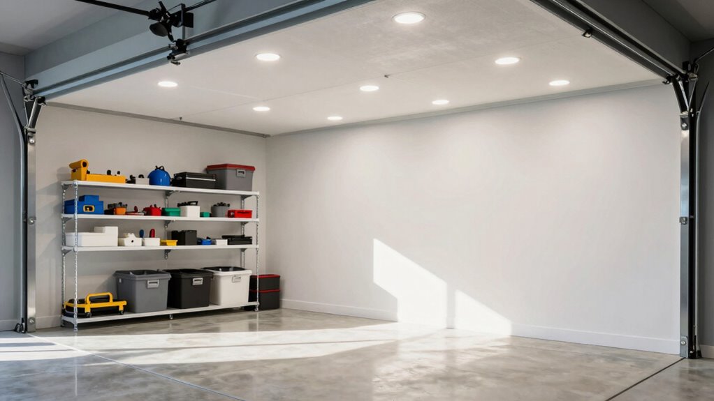 garage lighting lumen calculation