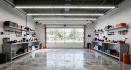 garage lighting lumens calculation