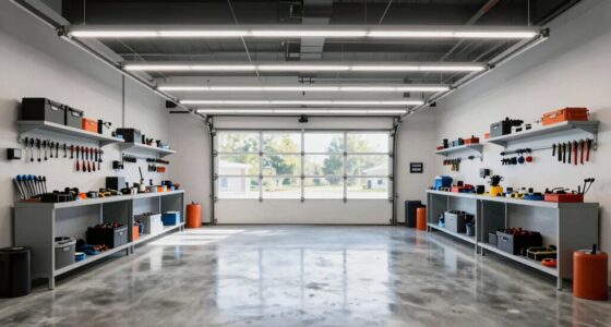 garage lighting lumens calculation