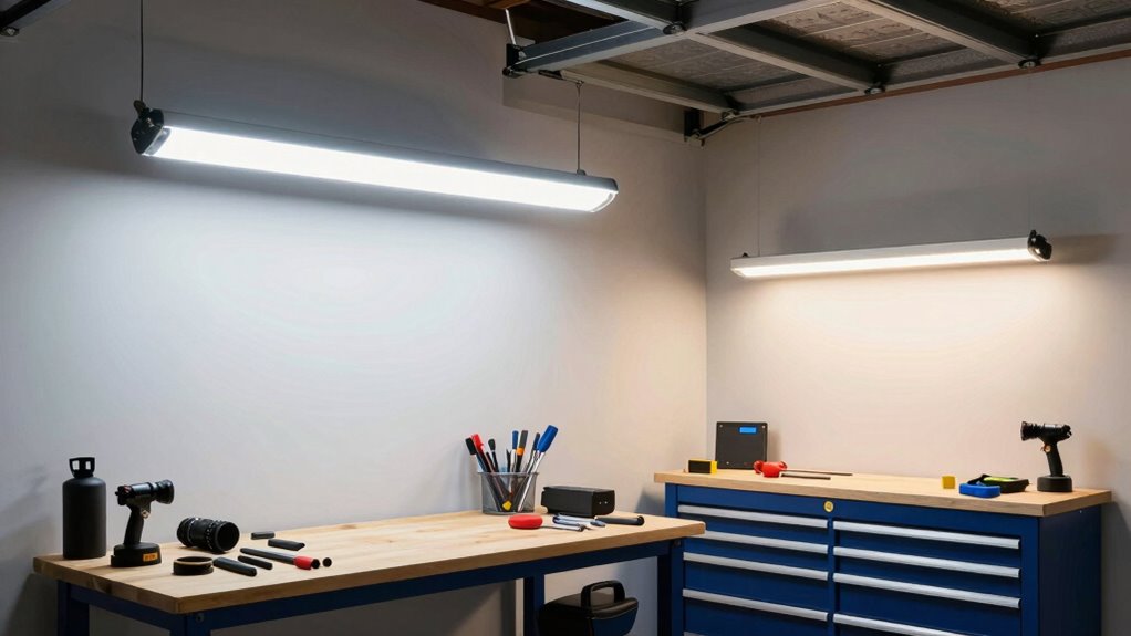 garage lighting maintenance tips