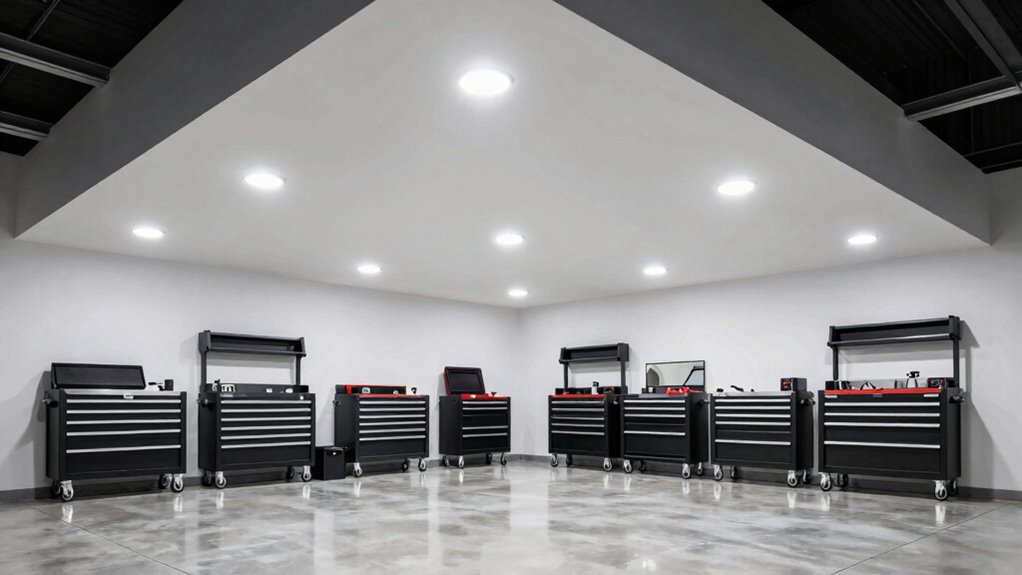 garage lighting needs assessment