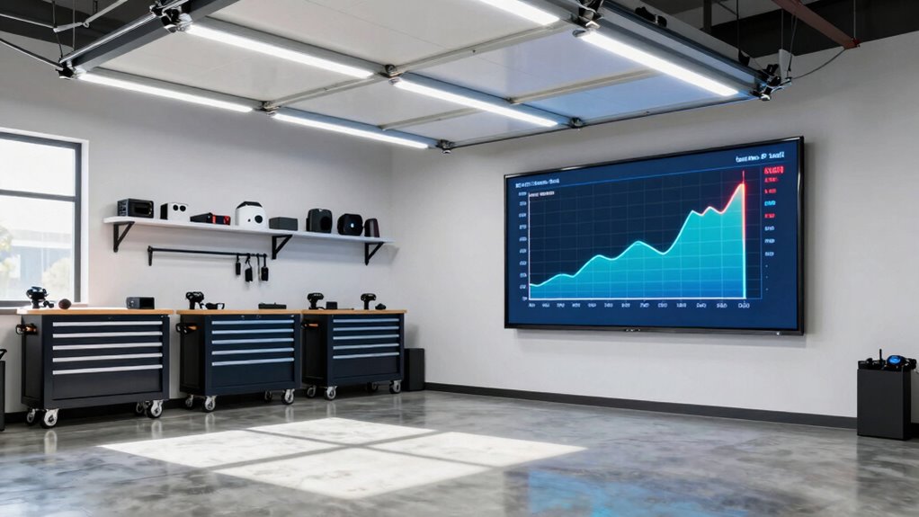 garage lighting needs calculator