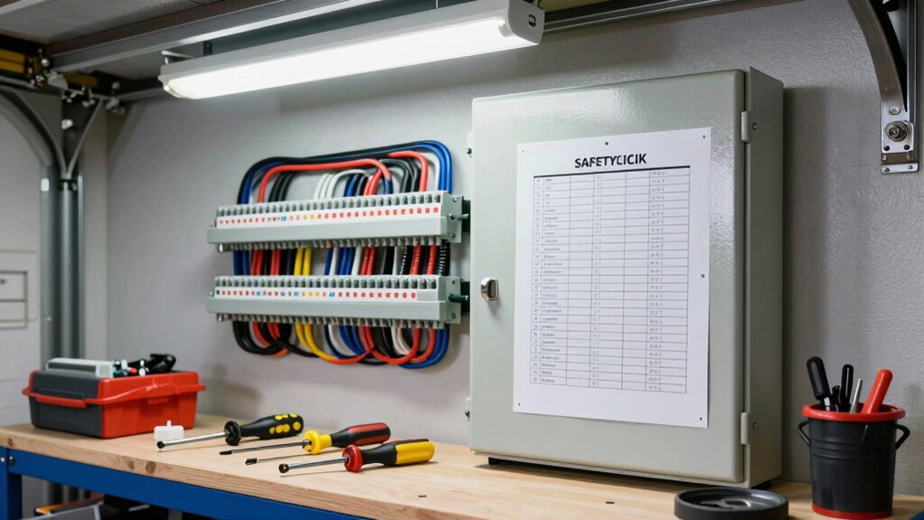 garage lighting safety upgrades
