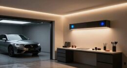 garage lighting scene options