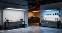 garage lighting scene settings