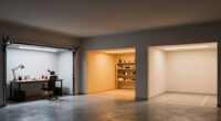 garage lighting scene settings