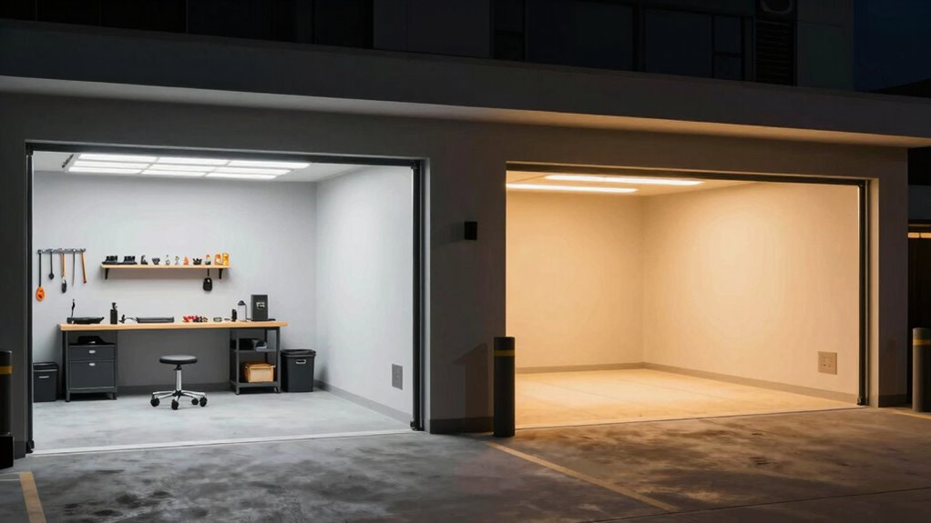 garage lighting troubleshooting tips