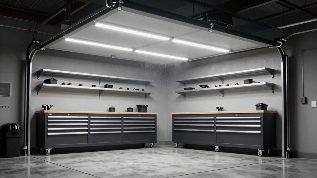 garage lighting troubleshooting tips