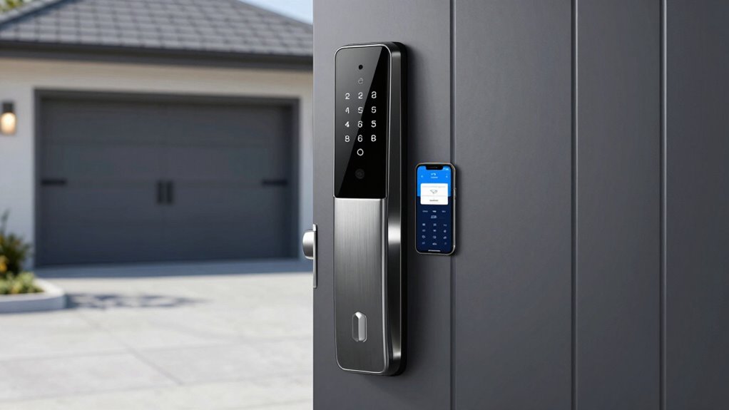 garage lock compatibility considerations