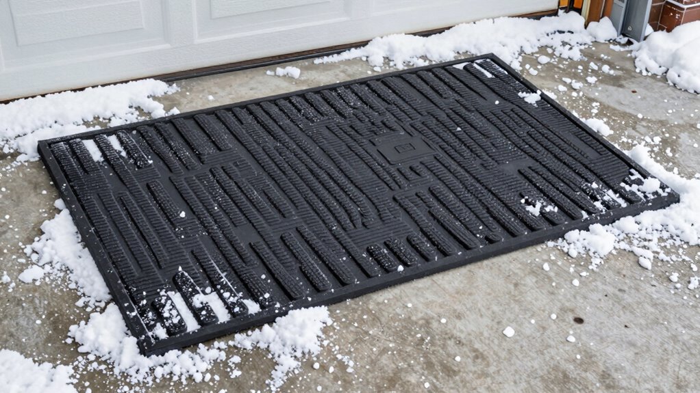 garage mat seasonal maintenance