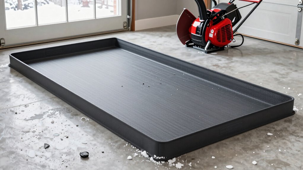 garage mat selection factors