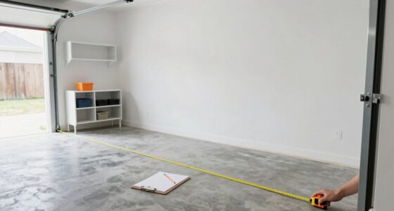 garage measurement and planning