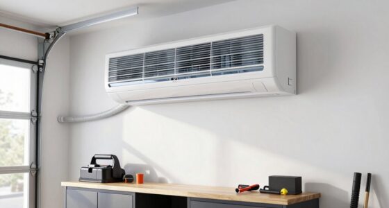 garage mini split considerations
