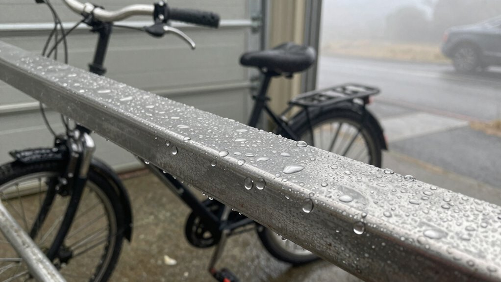 garage moisture and rust