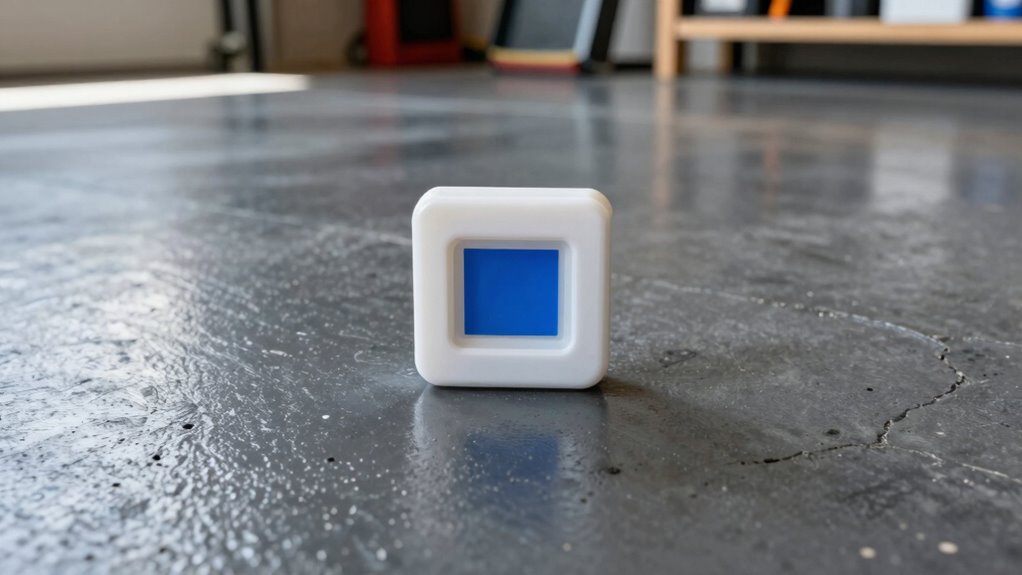 garage moisture test insights