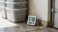 garage mold humidity triggers