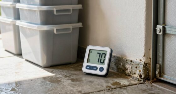 garage mold humidity triggers