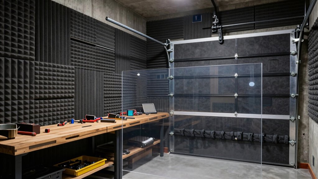 garage noise containment solutions