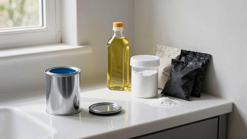 garage odor removal techniques