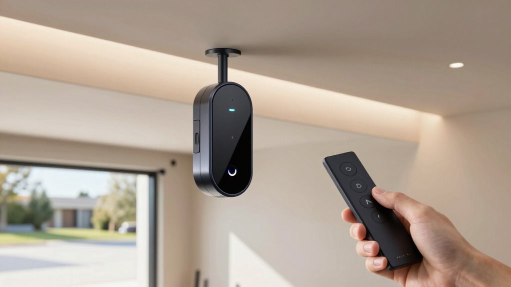garage opener vs controller
