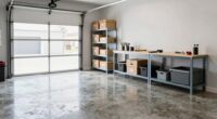 garage organization and cleaning