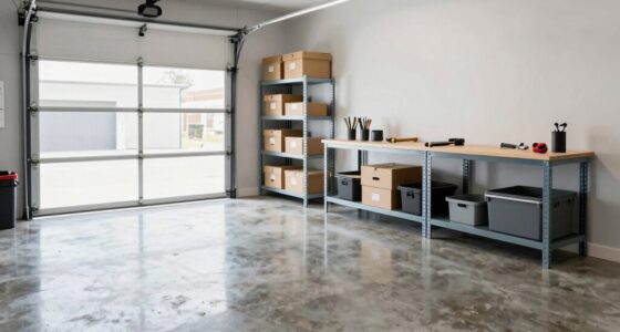 garage organization and cleaning